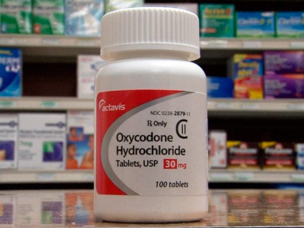 Acheter de l'oxycodone en ligne sans ordonnance